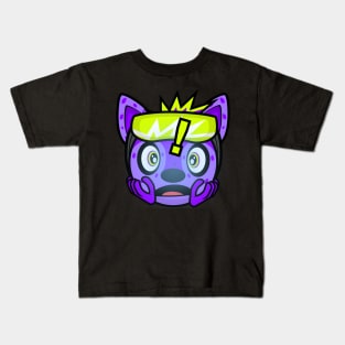 SHOCKED HYPER HYENA Kids T-Shirt